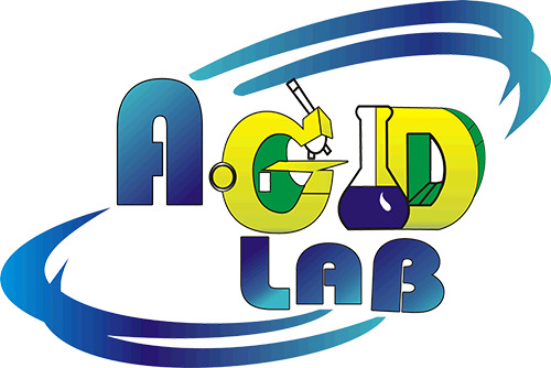 Logo ACD LAB - ALCANTARA CENTRO DE DIAGNÓSTICOS LABORATORIAIS